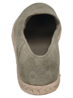 TOMS Halbschuhe^Espadrilles SANTIAGO in grau
