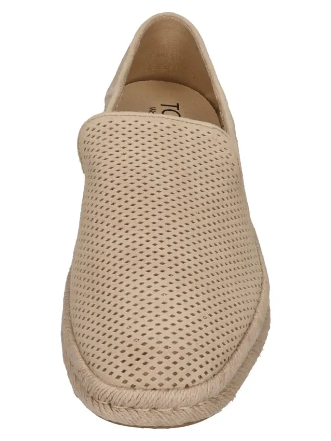 TOMS Halbschuhe^Espadrilles SANTIAGO in natur