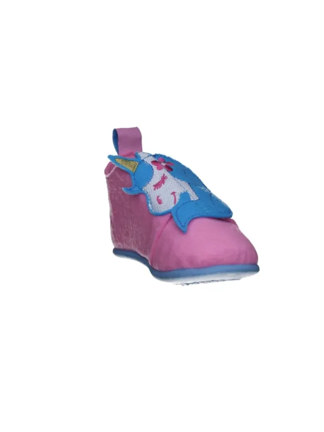 Playshoes Hausschuhe^Filz-Hausschuh Einhorn in Rosa