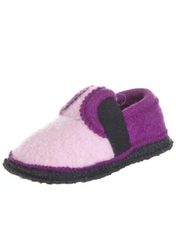 kitz-pichler Hausschuhe^Filz-Hausschuhe "Bobby" in rosa/ violett