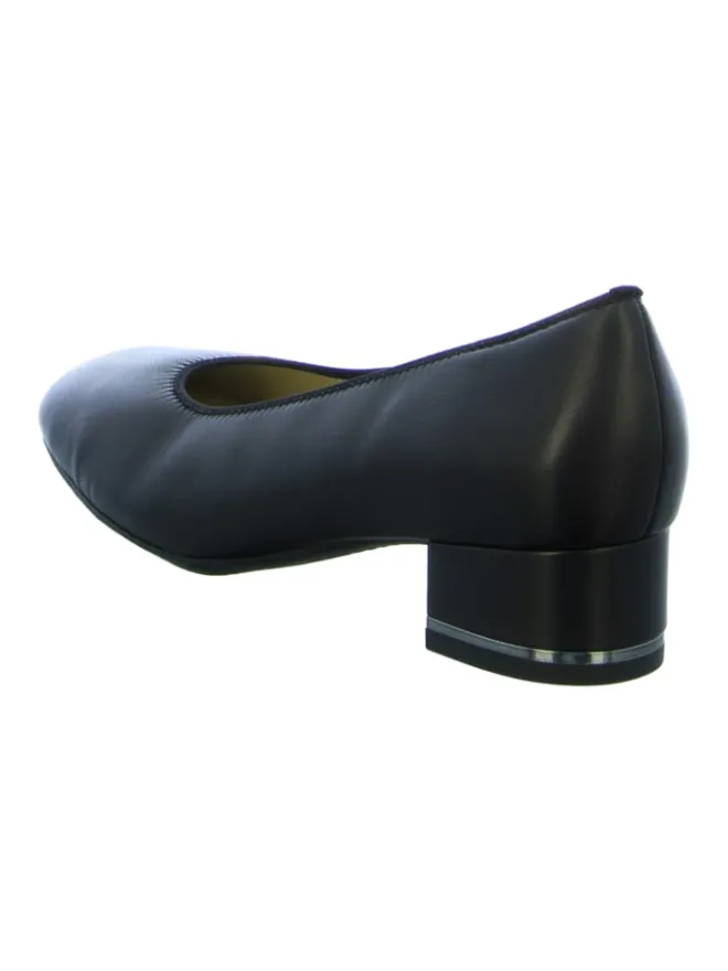 Flache Pumps in Schwarz>ara Clearance