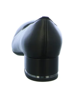Flache Pumps in Schwarz><noscript><img width=