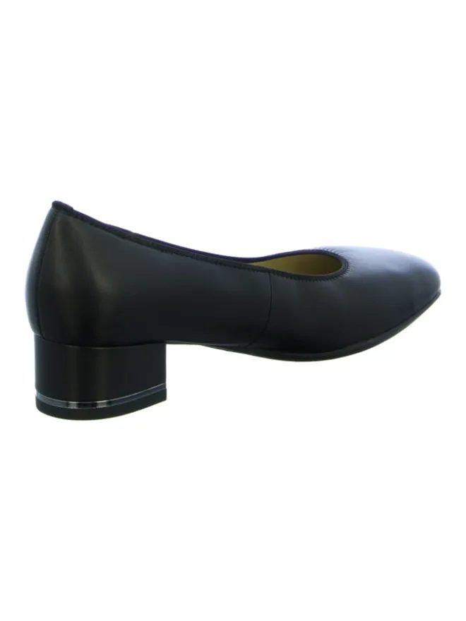 Flache Pumps in Schwarz>ara Clearance
