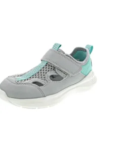 superfit Halbschuhe·Slipper^Flash Klettschuh Grau