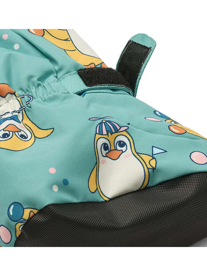 Småfolk Stiefel & Boots^Füßlinge "Pinguine" in Türkis