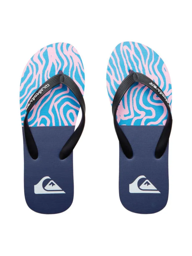 Flip-Flops Molokai in Mehrfarbig>Quicksilver Hot