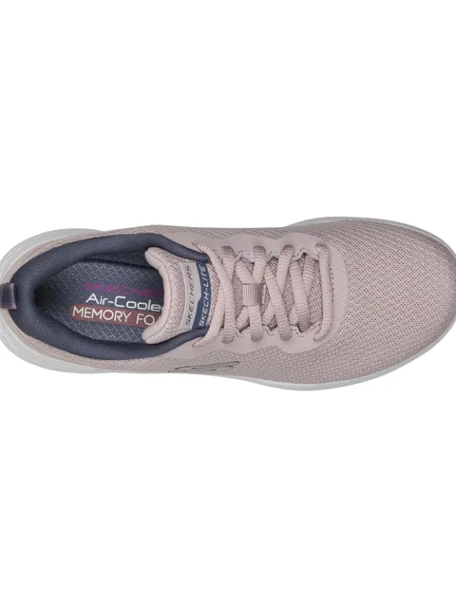 Freizeitschuhe in pink>Skechers
