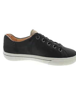 Fresh sportlicher Schnürer Schwarz><noscript><img width=