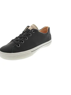 Fresh sportlicher Schnürer Schwarz><noscript><img width=