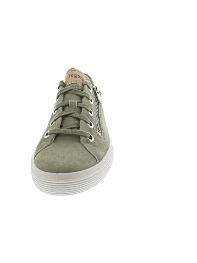 Legero Schnürschuhe^Fresh sportlicher Schnürer Grün