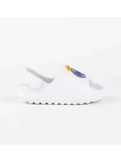 Real Madrid Badeschuhe^Fußball Badeschlappen Kinder Latschen Jungen Mädchen 22