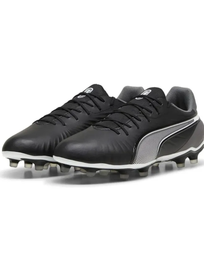 Fußballschuh "King Match FG/AG" in Schwarz>Puma Sale