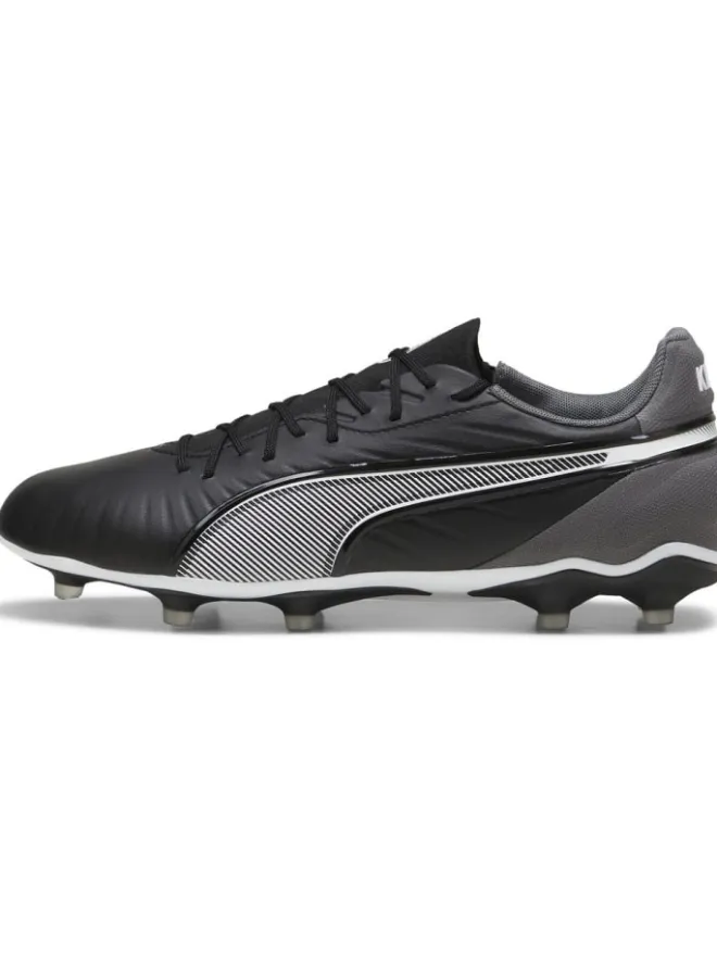 Fußballschuh "King Match FG/AG" in Schwarz>Puma Sale