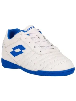 Lotto Outdoor- & Sportschuhe·Trainings- & Sportschuhe^Fußballschuh Milano 700 in 1X5 All White/Pacific Blue