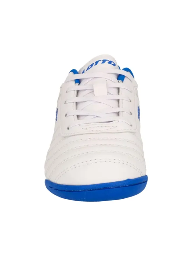 Lotto Outdoor- & Sportschuhe·Trainings- & Sportschuhe^Fußballschuh Milano 700 in 1X5 All White/Pacific Blue