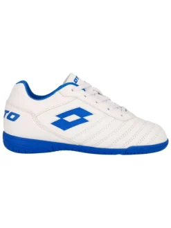 Lotto Outdoor- & Sportschuhe·Trainings- & Sportschuhe^Fußballschuh Milano 700 in 1X5 All White/Pacific Blue
