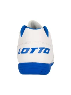 Lotto Outdoor- & Sportschuhe·Trainings- & Sportschuhe^Fußballschuh Milano 700 in 1X5 All White/Pacific Blue