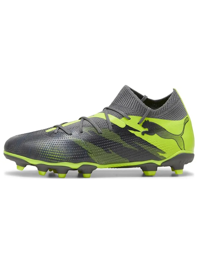 Puma Outdoor- & Sportschuhe·Trainings- & Sportschuhe^Fußballschuhe "Future 7 Match Rush" in Grün/ Anthrazit
