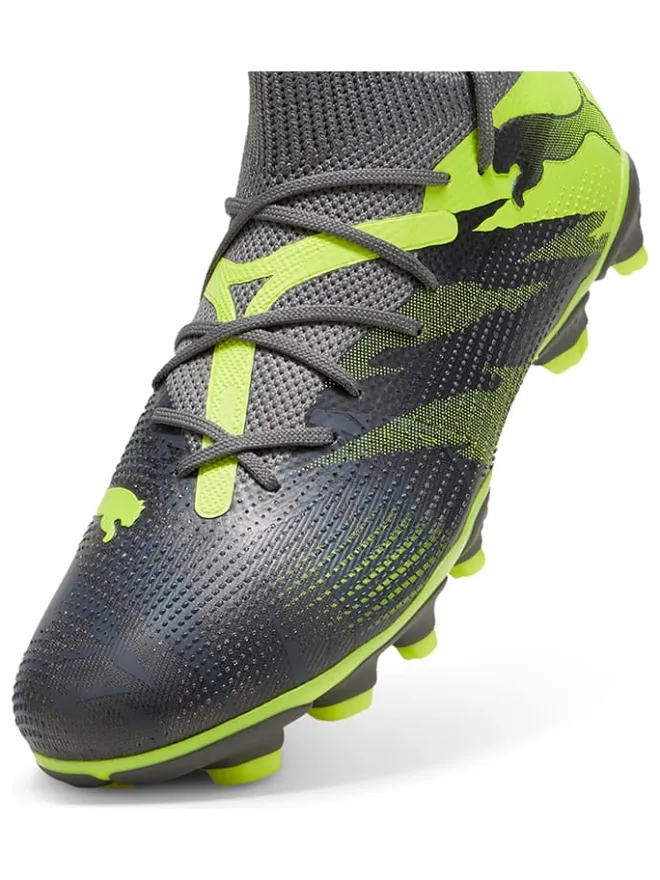 Puma Outdoor- & Sportschuhe·Trainings- & Sportschuhe^Fußballschuhe "Future 7 Match Rush" in Grün/ Anthrazit