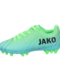 Fußballschuhe in neon green/ocean>Jako Sale