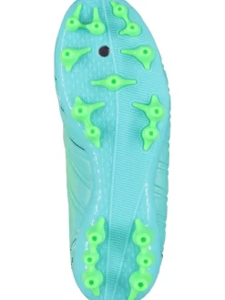 Fußballschuhe in neon green/ocean><noscript><img width=