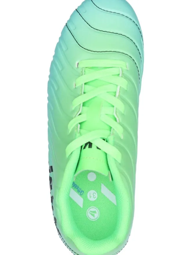Fußballschuhe in neon green/ocean>Jako Sale