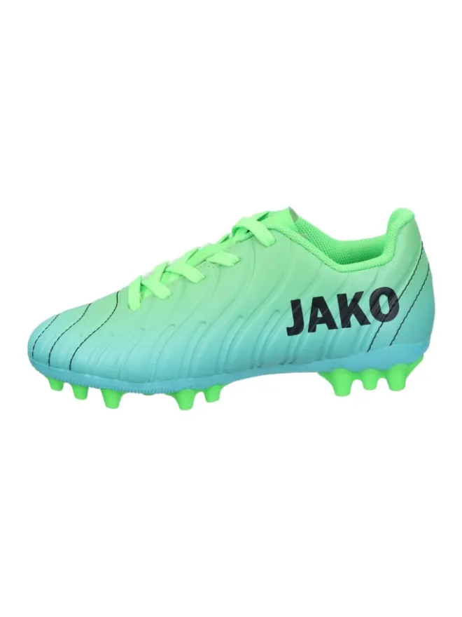 Fußballschuhe in neon green/ocean>Jako Sale
