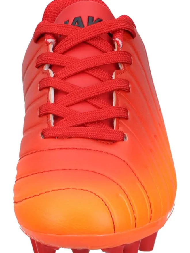 Fußballschuhe in neon orange/fiery red>Jako Best