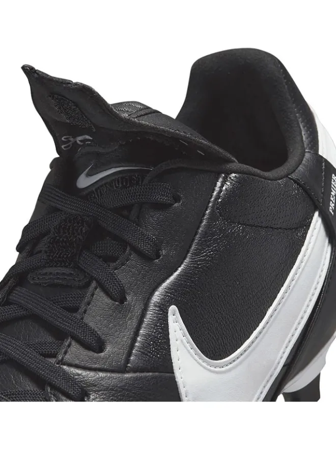 Fußballschuhe "Premier III FG" in Schwarz/ Weiß>Nike Sportswear Hot