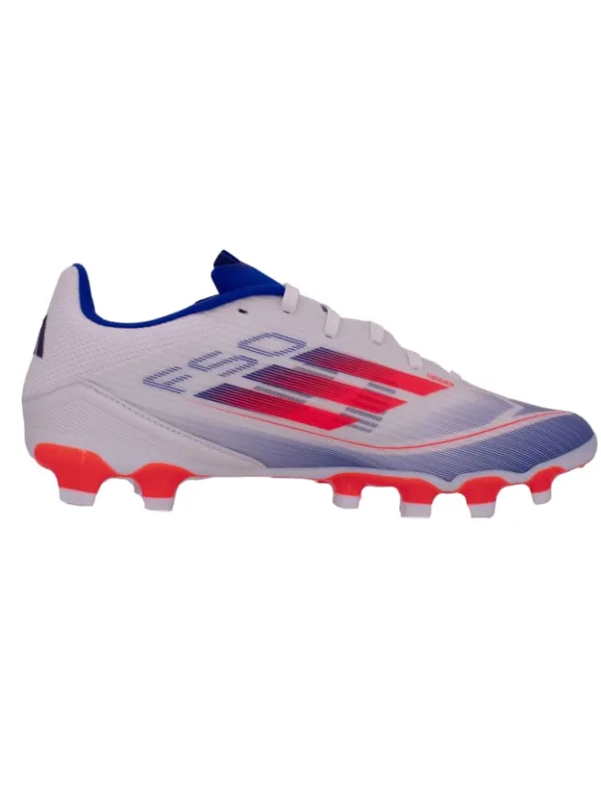 Fussballschuhe F50 League MG in Weiß UK 8,5 // 42 2/3>adidas Hot