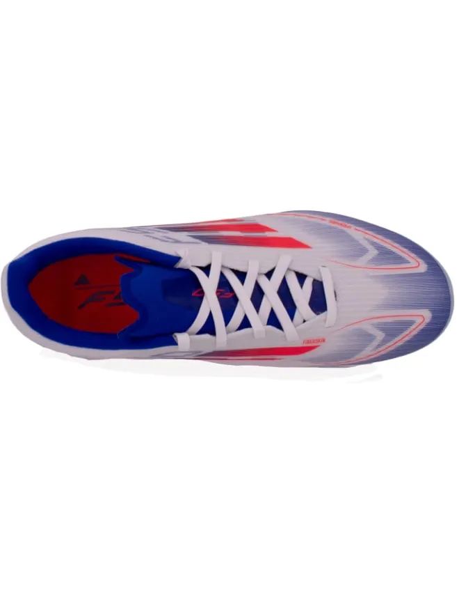 Fussballschuhe F50 League MG in Weiß UK 8,5 // 42 2/3>adidas Hot