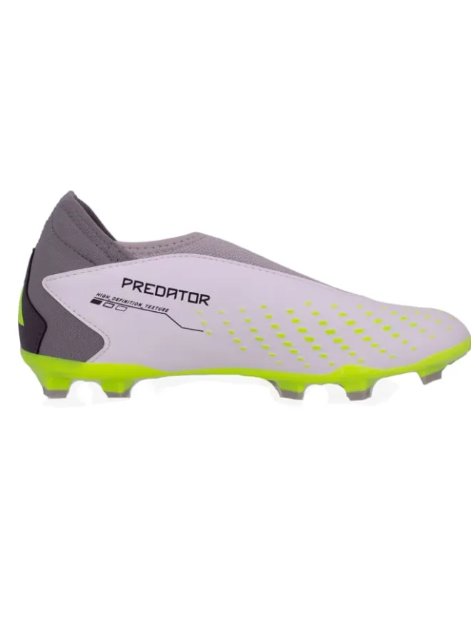 adidas Sportschuhe^Fussballschuhe Predator Accuracy.3 LL Laceless FG Junior in Grün