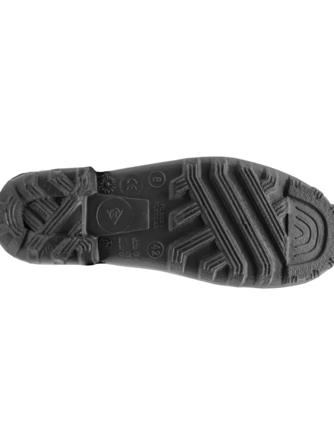 Dunlop Hausschuhe|Clogs & Pantoletten·Clogs^Galoschen in schwarz