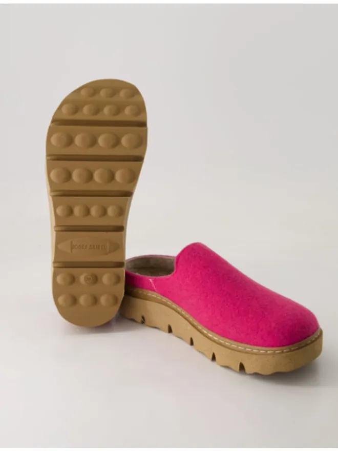 Geschlossene Hausschuhe in Pink>Josef Seibel New