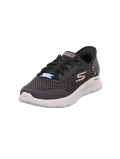 GO WALK FLEX - NEW WORLD GO WALK FLEX - NEW WORLD in black/orange>Skechers Online