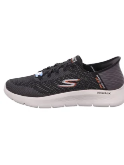 GO WALK FLEX - NEW WORLD GO WALK FLEX - NEW WORLD in black/orange><noscript><img width=