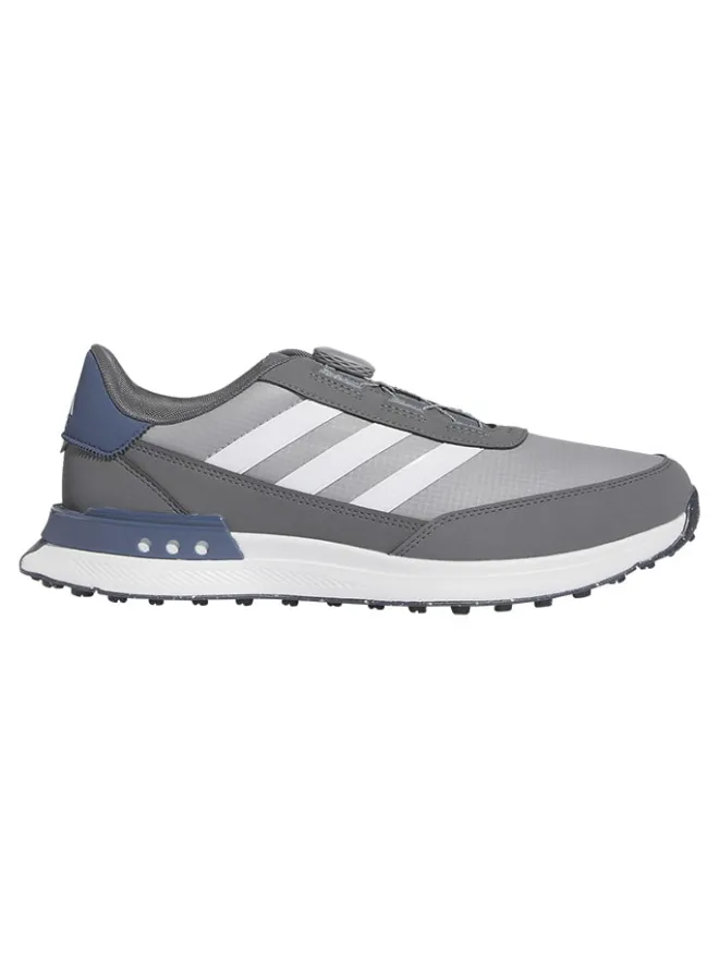 adidas Sportschuhe^Golfschuhe "S2G Spikeless BOA 24" in Grau