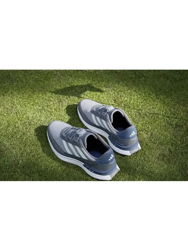 adidas Sportschuhe^Golfschuhe "S2G Spikeless BOA 24" in Grau