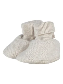 Sterntaler Hausschuhe^GOTS Strickschuhe in 923