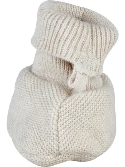 Sterntaler Hausschuhe^GOTS Strickschuhe in 923