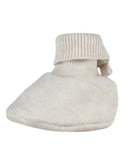 Sterntaler Hausschuhe^GOTS Strickschuhe in 923