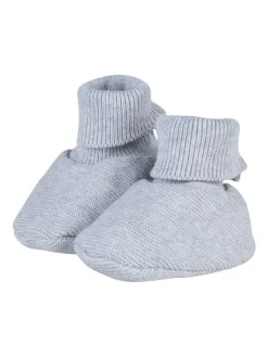 Sterntaler Hausschuhe^GOTS Strickschuhe in 545