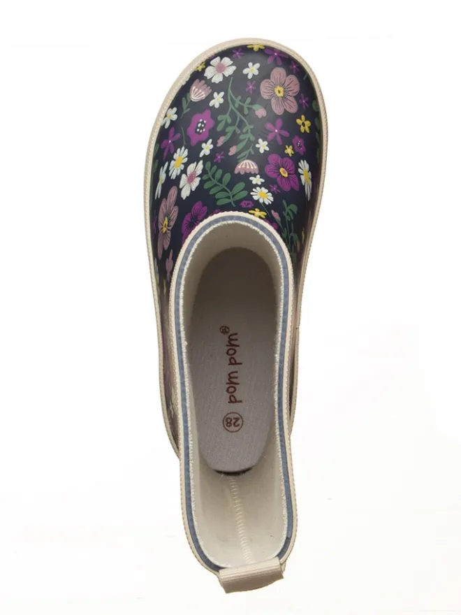 Gummistiefel in Bunt>POM POM