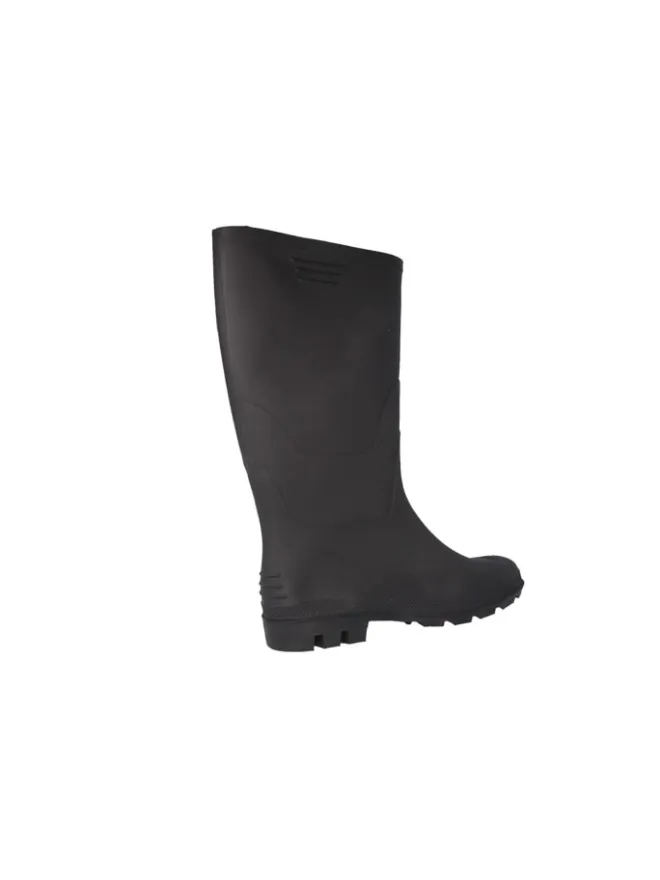 Eurofort Schnürschuhe^Gummistiefel in Schwarz