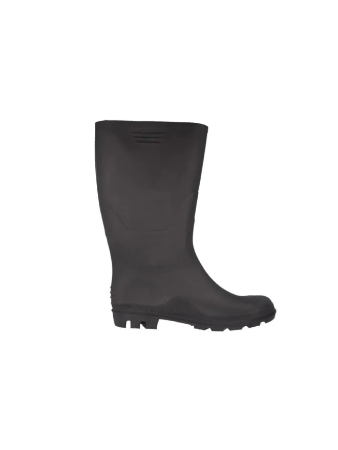 Eurofort Schnürschuhe^Gummistiefel in Schwarz