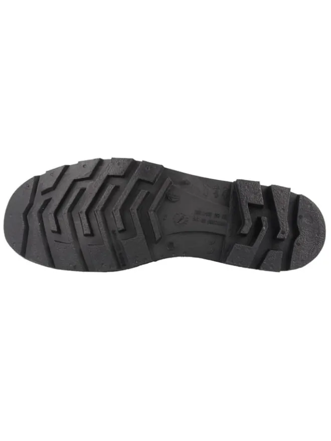 Eurofort Schnürschuhe^Gummistiefel in Schwarz