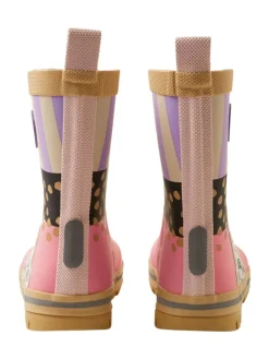 Reima Gummistiefel|Gummistiefel^Gummistiefel " Moomin Magisk " in Sunset Pink