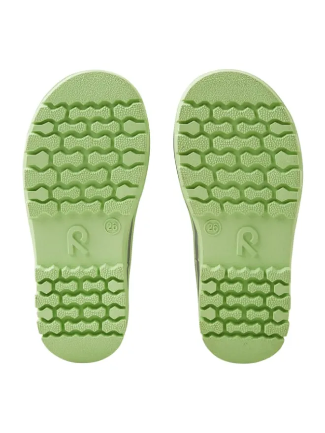 Reima Gummistiefel|Gummistiefel^Gummistiefel " Moomin Magisk " in Greenery
