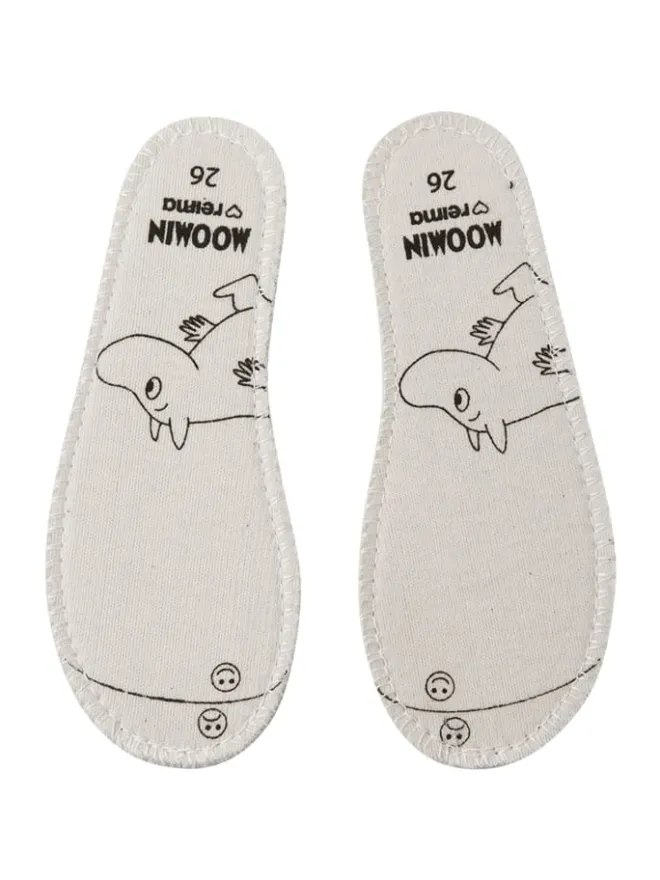 Reima Gummistiefel|Gummistiefel^Gummistiefel " Moomin Magisk " in Greenery