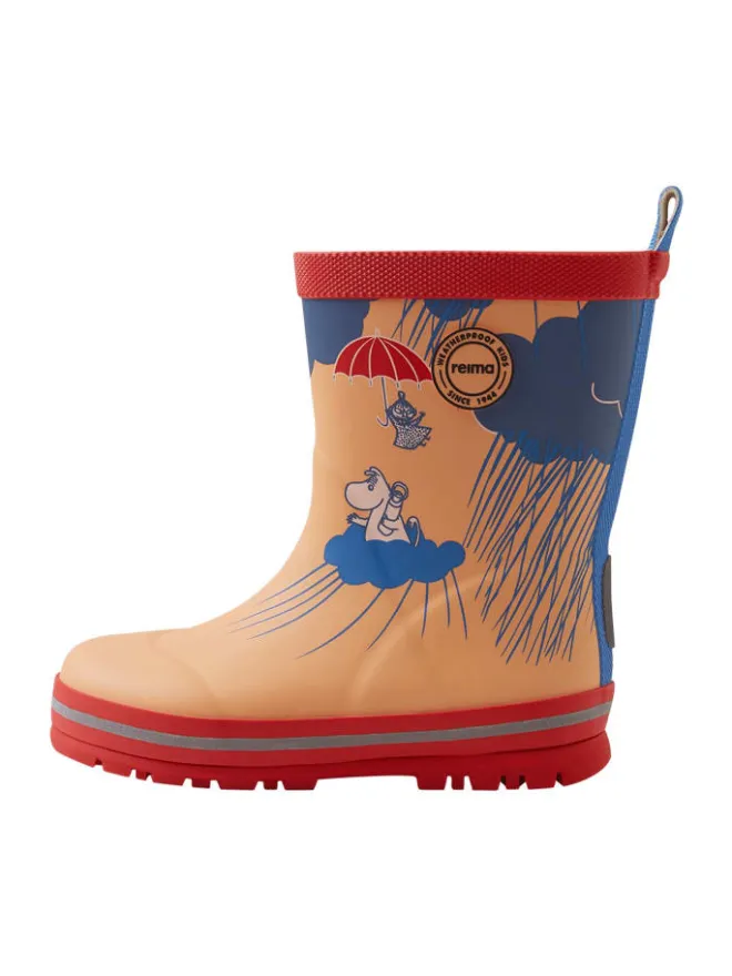 Reima Gummistiefel^Gummistiefel " Moomin Magisk " in Apricot